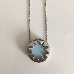 House of Harlow 1960 Sunburst Pendant Necklace